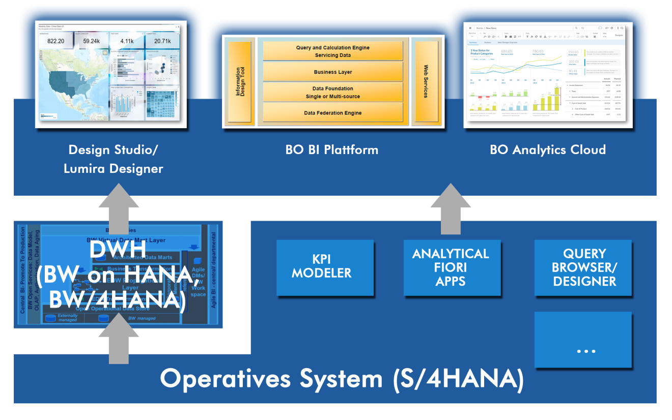 Embedded BI