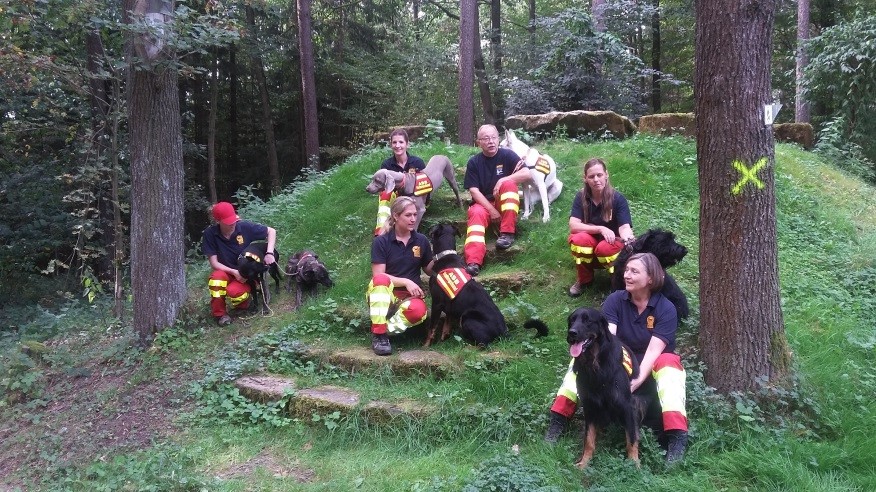 ASB Hundestaffel Spende ASB Hundestaffel
